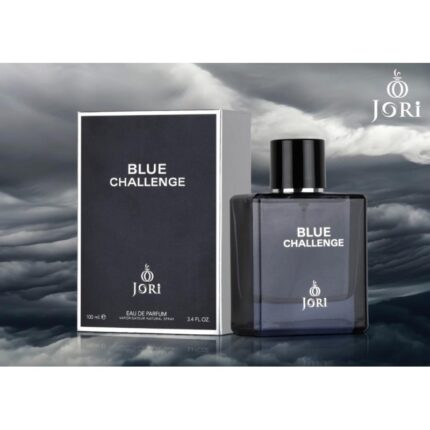 BLUE CHALLENGE EDP By JORI For Men 100ML- عطر بلو شالينج من جوري للعطور للرجال حجم 100 مل