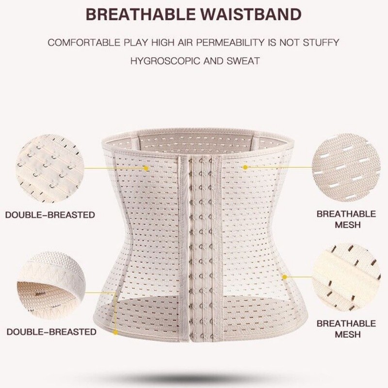 10324560_6833251010425 شباح ومشد للتنحيف وتشكيل الجسم لون أبيض - Undershirt Compression & Corset Shaper Slimming - الصورة 1