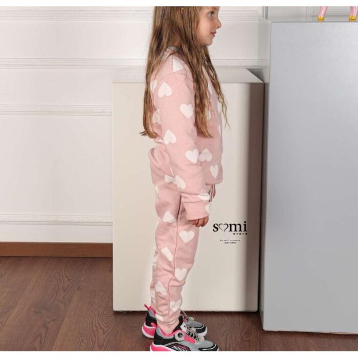 ⁦بجامة بناتي لون زهري من Sami Boutique⁩ - الصورة ⁦2⁩