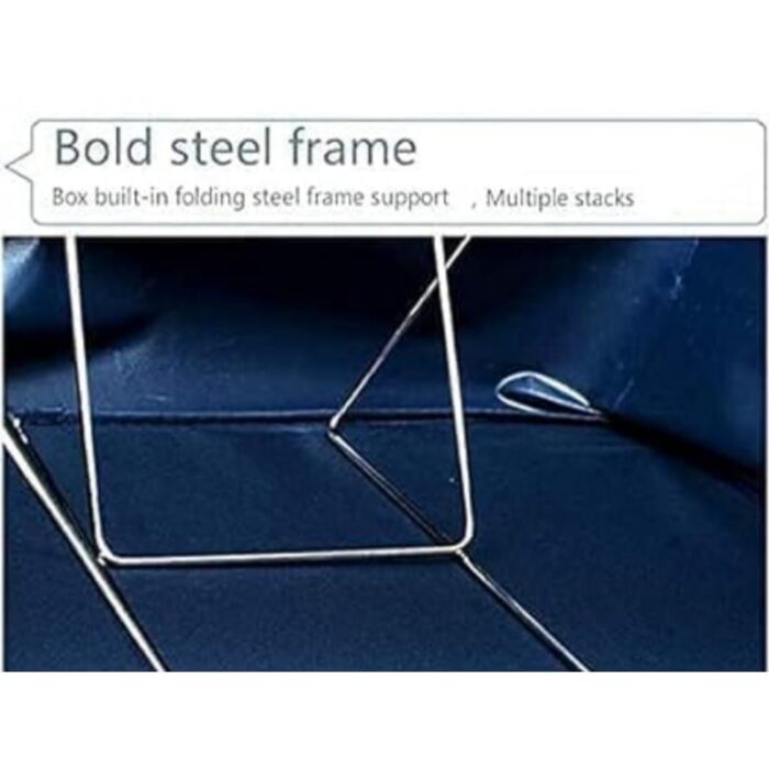 ⁦صندوق تخزين 50*40*33 سم⁩ - الصورة ⁦3⁩