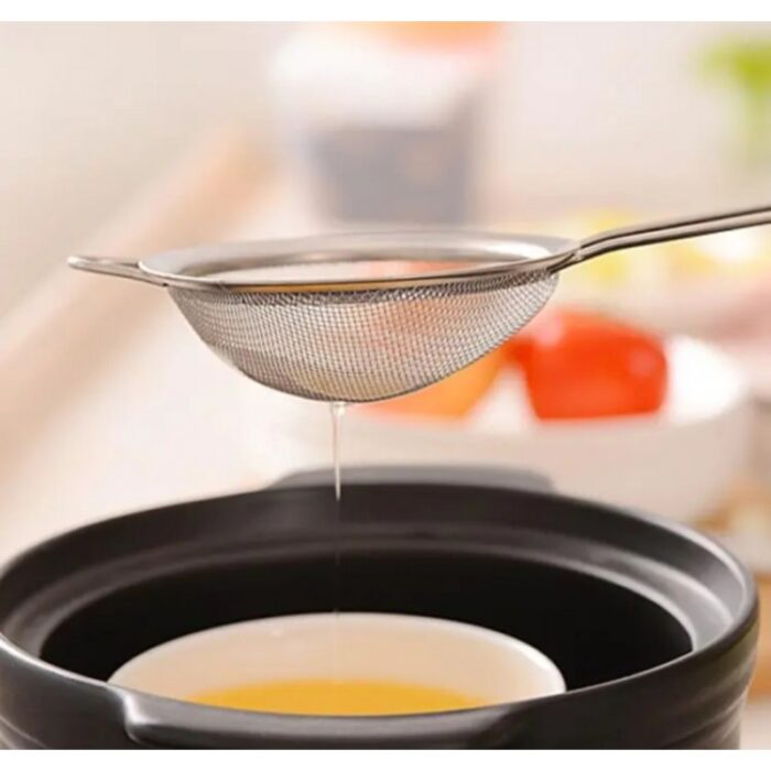 ⁦مصفاة شاي ستيل مع يد 8سم⁩ - الصورة ⁦2⁩