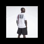 ⁦Reebok Unisex Classics Human Rights Now! T-Shirt تيشيرت ريبوك كلاسيك للجنسين لون أبيض⁩ - الصورة ⁦2⁩