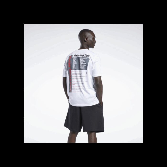 ⁦Reebok Unisex Classics Human Rights Now! T-Shirt تيشيرت ريبوك كلاسيك للجنسين لون أبيض⁩ - الصورة ⁦2⁩