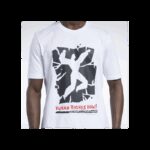 ⁦Reebok Unisex Classics Human Rights Now! T-Shirt تيشيرت ريبوك كلاسيك للجنسين لون أبيض⁩ - الصورة ⁦3⁩