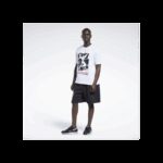 ⁦Reebok Unisex Classics Human Rights Now! T-Shirt تيشيرت ريبوك كلاسيك للجنسين لون أبيض⁩ - الصورة ⁦5⁩