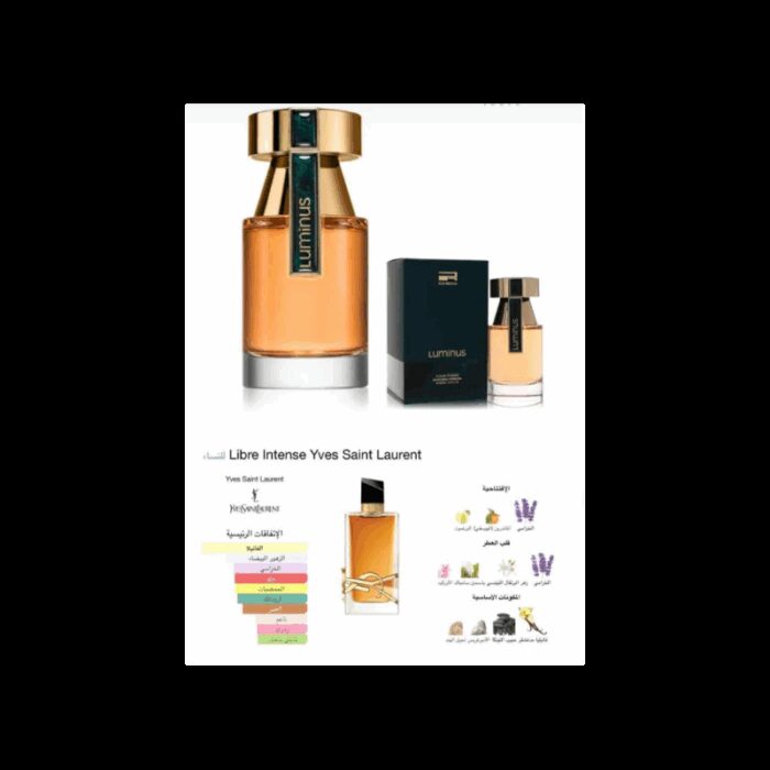 ⁦عطر لومينوس من رو بروكا للنساء سعة 100 مل - Luminous Pour Femme EDP By Rue Broca for Womens 100 ML⁩ - الصورة ⁦3⁩