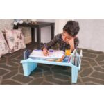 ⁦طاولة دراسة/ لابتوب / طعام بلاستيك⁩ - الصورة ⁦2⁩