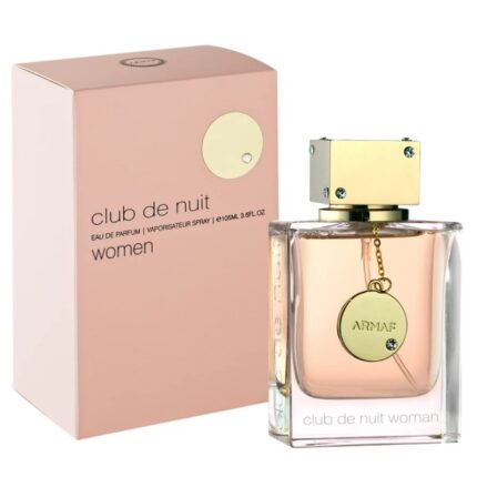 عطر كلوب دي نوي وومن من ارماف للنساء سعة 105 مل- Club De Nuit Women EDP By Armaf for Womens 105 ML