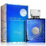 ⁦عطر كلوب دي نويت بلو ايكونيك من ارماف للرجال سعة 105 مل - Club De Nuit Blue Iconic EDP By ARMAF For Men 105ML⁩ - الصورة ⁦5⁩