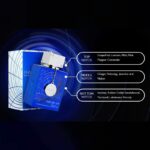 ⁦عطر كلوب دي نويت بلو ايكونيك من ارماف للرجال سعة 105 مل - Club De Nuit Blue Iconic EDP By ARMAF For Men 105ML⁩ - الصورة ⁦10⁩