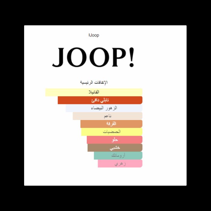 ⁦عطر جوب هوم من جوب للرجال سعة 125 مل - Joop Homme EDT By Joop For Men 125ml⁩ - الصورة ⁦3⁩