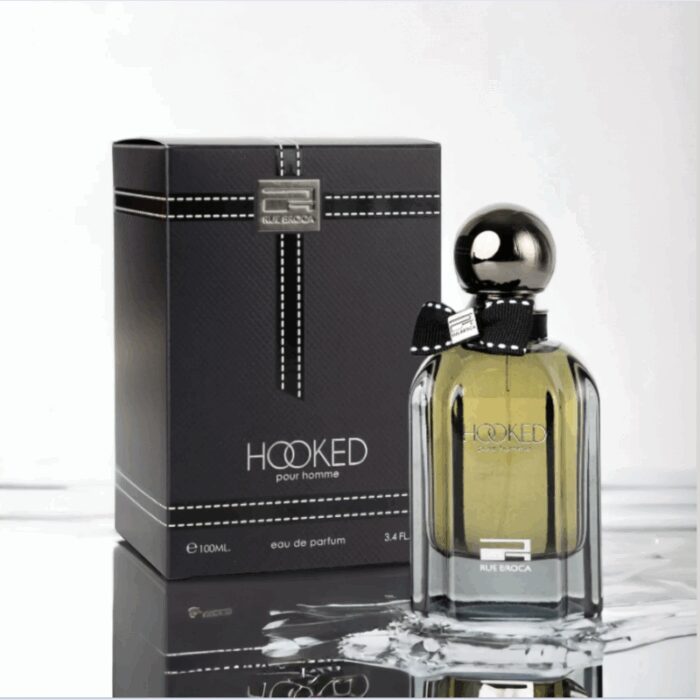 ⁦عطر هوكد بور هوم من رو بروكا للرجال سعة 100 مل - Hooked Pour Homme EDP By Rue Broca For Men 100ml⁩ - الصورة ⁦2⁩