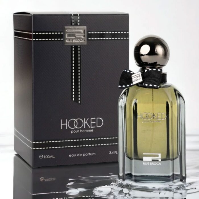 ⁦عطر هوكد بور هوم من رو بروكا للرجال سعة 100 مل - Hooked Pour Homme EDP By Rue Broca For Men 100ml⁩ - الصورة ⁦4⁩
