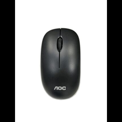 ماوس كمبيوتر لاسلكي لون أسود-AOC MS320 Wireless Mouse- Black