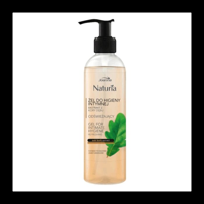 10330350_68332ede4e06e غسول وجل جوانا للمناطق الحساسة (لحاء البلوط) حجم 240 مل -Joanna Naturia Protective Gel for intimate hygiene (Oak Bark) 240ml - الصورة 1