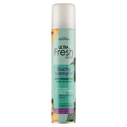 شامبو ألترا فرش جاف كلاسيكي من جوانا حجم 200 مل-Joanna Ultra Fresh Hair Classic dry shampoo