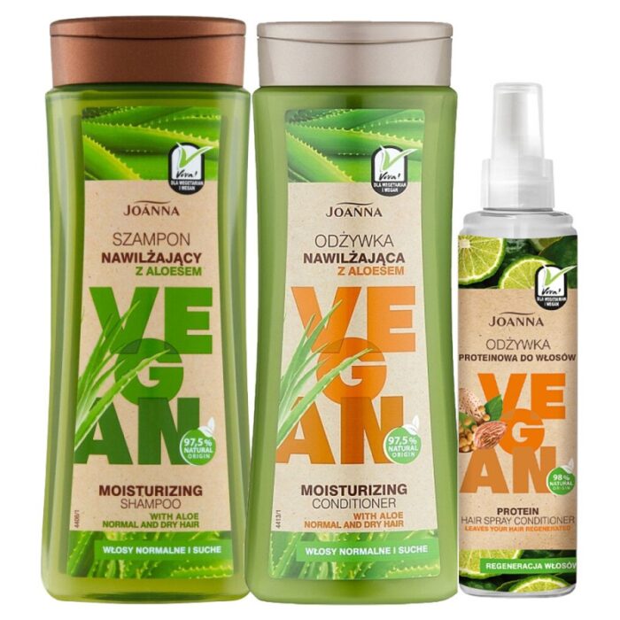 10330353_68332ef77557d طقم جوانا للعناية بالشعر بخلاصة الصبار الألوفيرا (شامبو 300مل+ بلسم 300مل+سيروم بروتين بخاخ150مل) - الصورة 1