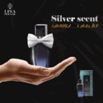 ⁦عطر ليسا سلفر سنت من ليسا للعطور حجم 80مل- Silver Scent By LISA Perfume 80ML⁩ - الصورة ⁦3⁩