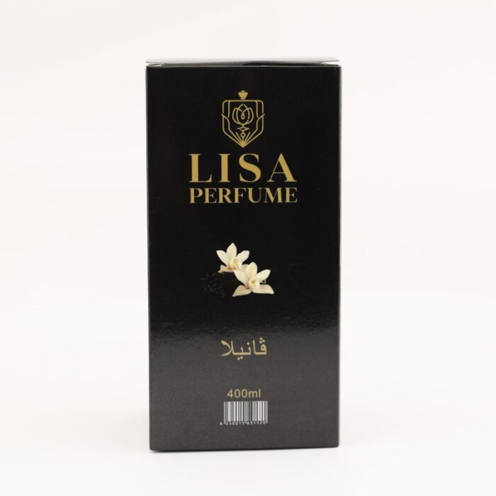 ⁦معطر جو فانيلا من ليسا للعطور حجم 400مل⁩ - الصورة ⁦3⁩