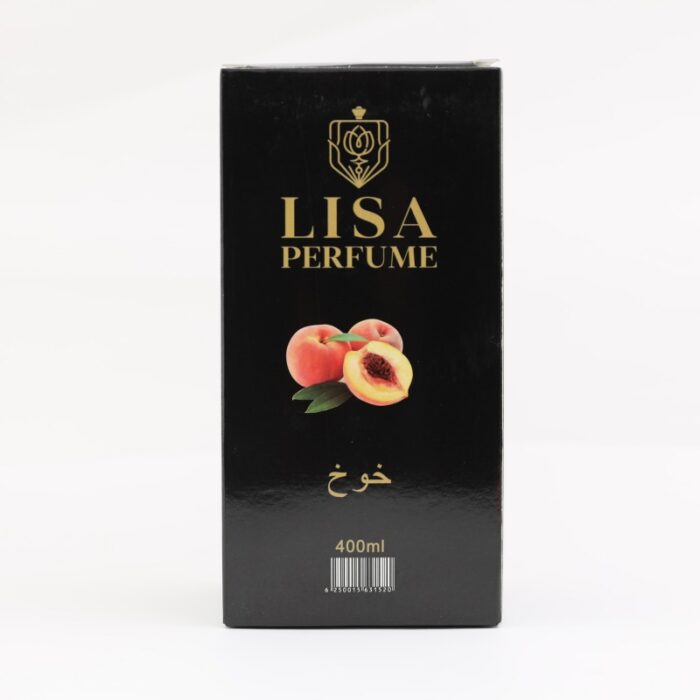 ⁦معطر جو خوخ من ليسا للعطور حجم 400مل⁩ - الصورة ⁦3⁩