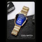 ساعة هورسلي فرعونية لون ذهبي