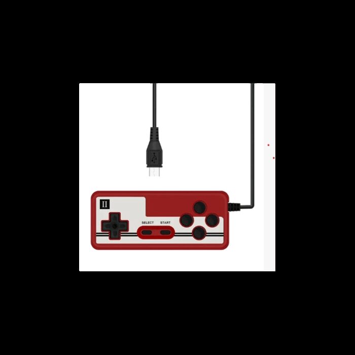 10330416_68332f4b76000 يد أتاري بكابل منفذ ميكرو للاعب الثاني - الصورة 1