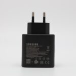⁦محول (عظمة) شحن بمنفذ تايب سي 45 واط من سامسونج لون أسود⁩ - الصورة ⁦2⁩