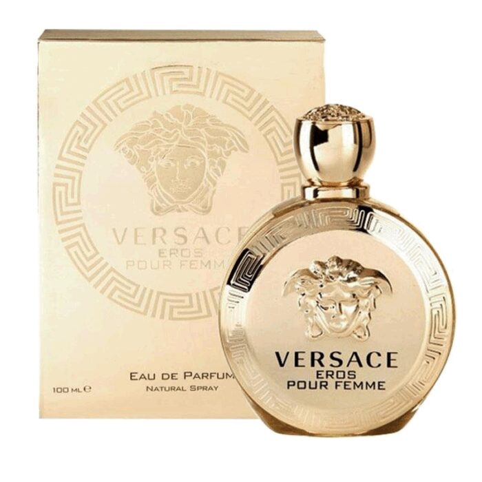 10330709_68332fd017ab7 Eros Pour Femme EDP By Versace For Women 100ml- عطر ايروس برو فيمي من فيرزاتشي للنساء سعة 100 مل - الصورة 1