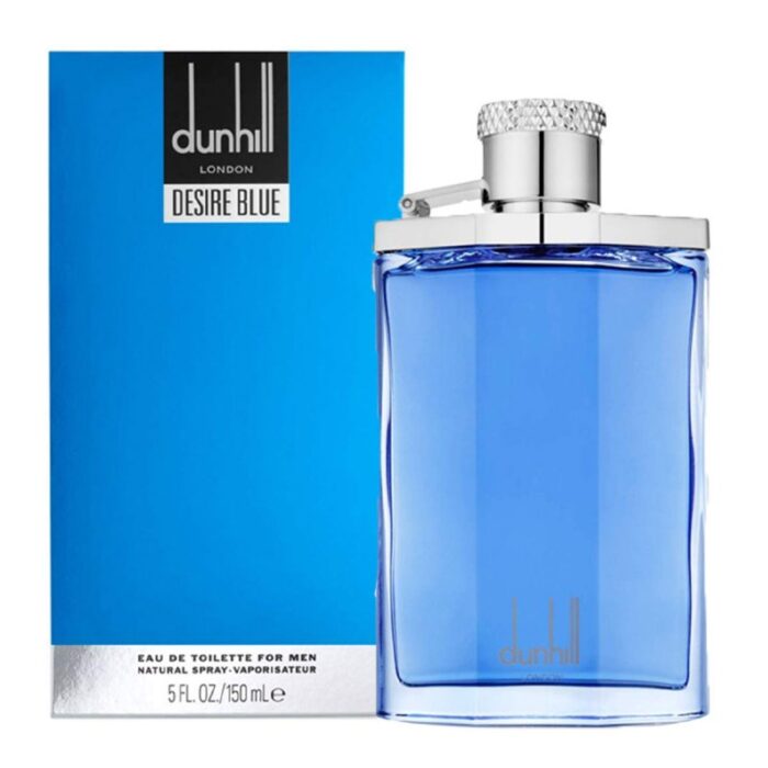 ⁦Desire Blue EDT By Alfred Dunhill For Men 150ml-عطر ديزاير بلو من دانهيل للرجال سعة 150مل⁩ - الصورة ⁦3⁩