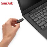 ⁦فلاش ميموري من سانديسك سعة 32 جيجا- Sandisk Cruzer Blade USB 2.0 Flash Drive – 32GB⁩ - الصورة ⁦5⁩