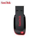 ⁦فلاش ميموري من سانديسك سعة 128 جيجا- Sandisk Cruzer Blade USB 2.0 Flash Drive – 128GB⁩ - الصورة ⁦3⁩