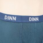 ⁦بوكسر رجالي قطن 100% لون أزرق من شركة DINN⁩ - الصورة ⁦3⁩