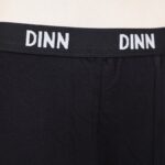 ⁦بوكسر رجالي قطن 100% لون أسود من شركة DINN⁩ - الصورة ⁦3⁩