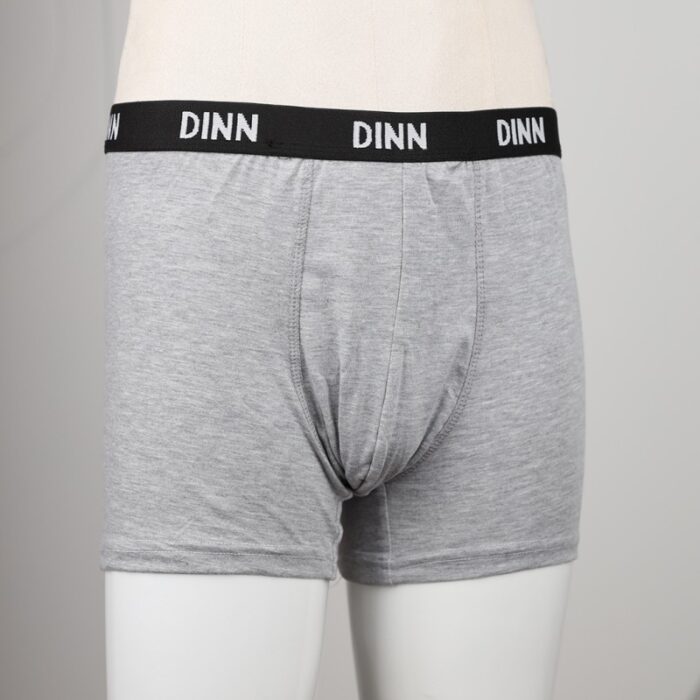 10331184_683330dacabea بوكسر رجالي قطن 100% لون سكني من شركة DINN - الصورة 1
