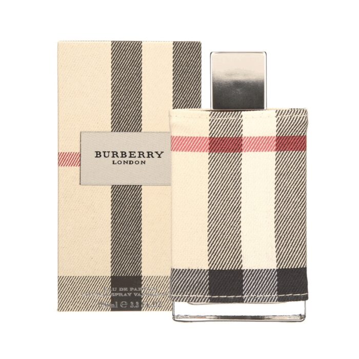 عطر بيربري لندن من بيربري او دي بيرفيوم للنساء 100 مل - Burberry London for Women By Burberry EDP 100ml