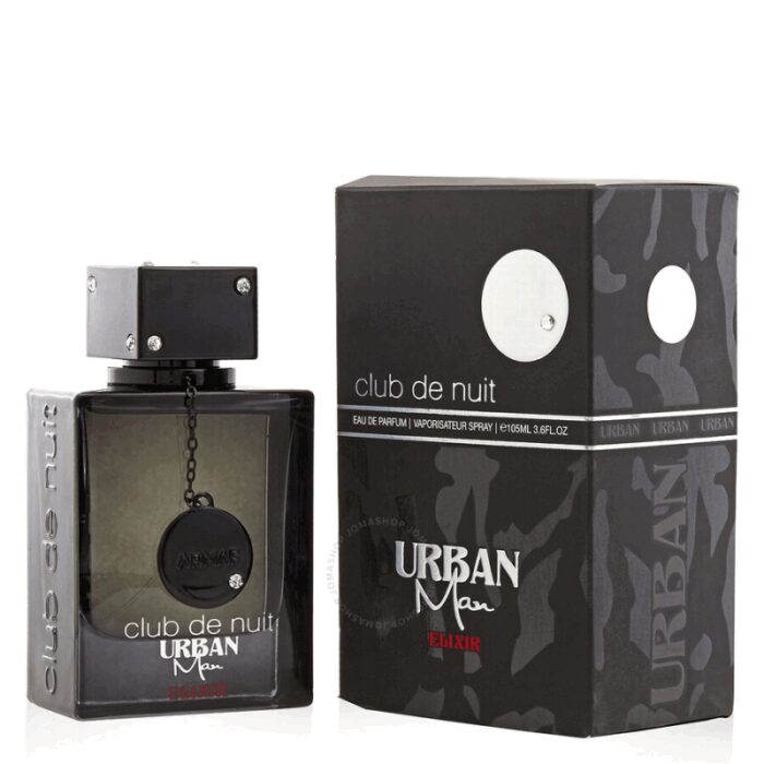 10332398_683332d822d90 Club De Nuit Urban Elixir EDP by Armaf for Men 105 ml - عطر كلوب دي نت إليكسر للرجال من أرماف 105 مل - الصورة 1