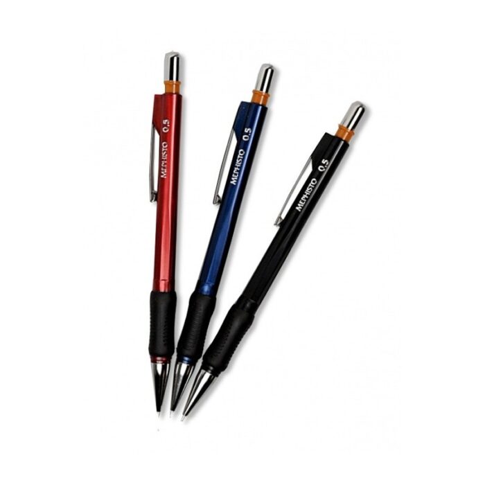 ⁦علبة أقلام رصاص موفيستو بريات 0.5 ملم عدد 12⁩ - الصورة ⁦3⁩