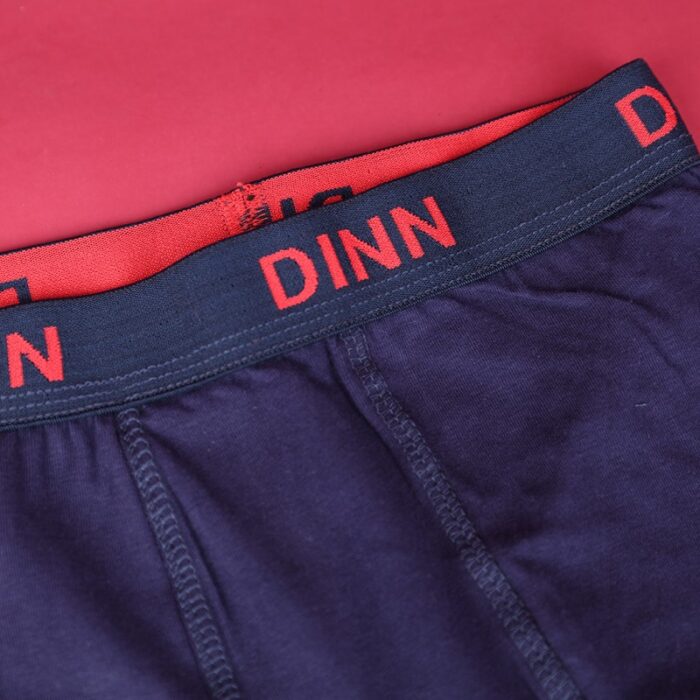 ⁦بوكسر قطني للرجال لون كحلي⁩ - الصورة ⁦2⁩