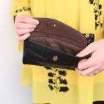 ⁦محفظة ستاتية لون اسود⁩ - الصورة ⁦6⁩