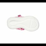 ⁦صندل سكيتشرز جمب سترز للأطفال لون زهري-Skechers Kids' Jumpsters Sandal⁩ - الصورة ⁦4⁩