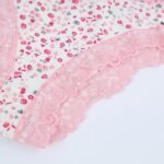 ⁦ملابس داخلية سليب للنساء لون أبيض وبطيخي⁩ - الصورة ⁦4⁩