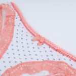 ⁦ملابس داخلية سليب للنساء لون أبيض وزهري⁩ - الصورة ⁦4⁩