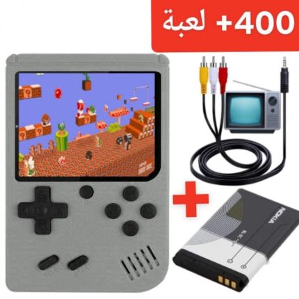 أتاري 400 لعبة شاشة ملونة ⚡️ شحن وتشبك تلفزيون