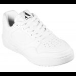حذاء سكيتشرز كوبا كورت- فولي لو للرجال لون أبيض - Skechers Men's Koopa Court - Volley Low Varsity Shoes