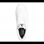 ⁦حذاء سكيتشرز كوبا كورت- فولي لو للرجال لون أبيض - Skechers Men's Koopa Court - Volley Low Varsity Shoes⁩ - الصورة ⁦3⁩