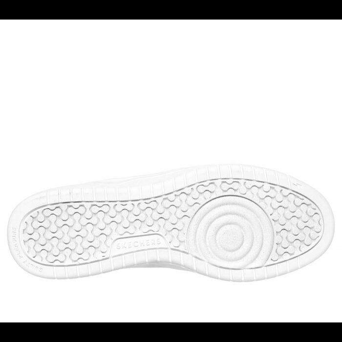 ⁦حذاء سكيتشرز كوبا كورت- فولي لو للرجال لون أبيض - Skechers Men's Koopa Court - Volley Low Varsity Shoes⁩ - الصورة ⁦4⁩