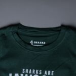 ⁦طقم قطعتين تيشيرت وشورت للأطفال لون أخضر وأبيض⁩ - الصورة ⁦5⁩