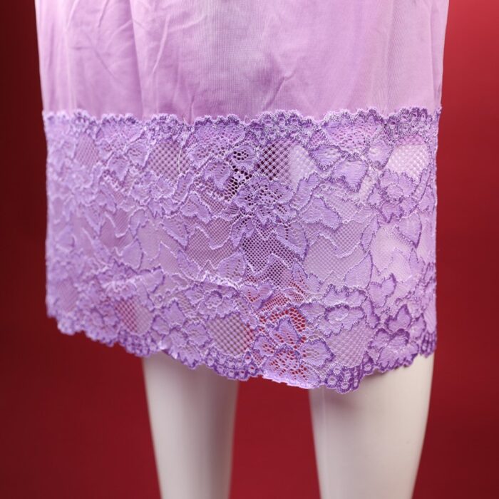 10334869_68333727e486a فستان بيتي صيفي للنساء لون بنفسجي فاتح - الصورة 1