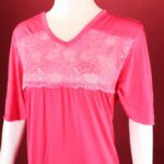 ⁦فستان بيتي صيفي للنساء لون زهري⁩ - الصورة ⁦2⁩