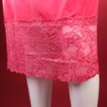 ⁦فستان بيتي صيفي للنساء لون زهري⁩ - الصورة ⁦4⁩